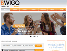 Tablet Screenshot of bwigo.com